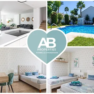 Holiday home Ab - Chic House, Marbella